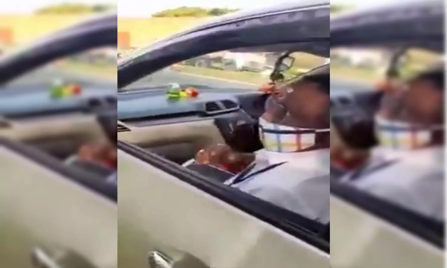 Video: Andhras MV Inspector caught collecting bribe on highway, suspended