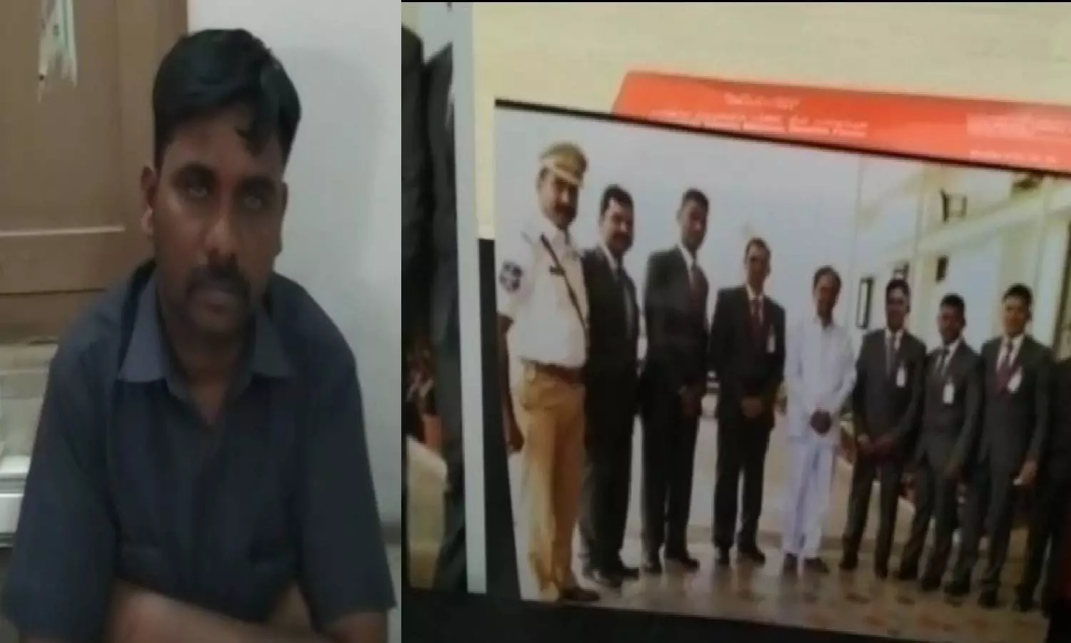Man held for posing as SI posted at Pragathi Bhavan, duping people with fake jobs
