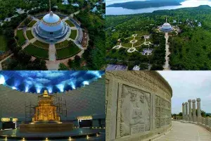 Photos: Worlds largest Buddhist theme park to open in Nalgonda Photos: Worlds largest Buddhist theme park to open in Nalgonda