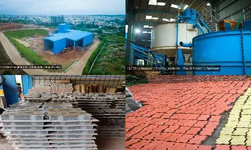 Telangana gets its first C&D re-cycling plant at Jeedimetla