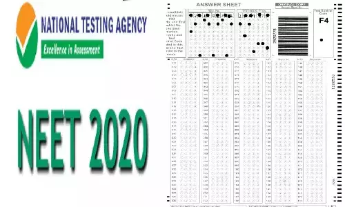 Hyderabad student scores 0 in NEET, claims discrepancies in OMR sheet