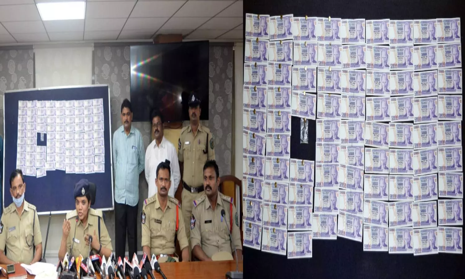 Vizag: 2 gangs held in bid to sell demonetised Turkish currency of Rs 45 lakh face value, semi-precious stones