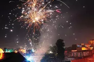 Only green crackers to be burst for 2 hours on Diwali: AP government Only green crackers to be burst for 2 hours on Diwali: AP government