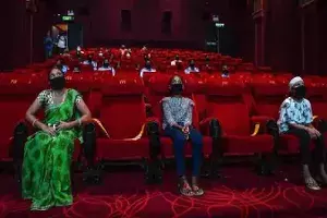 KCR gives green light to reopening theatres, announces film city in Hyderabad outskirts KCR gives green light to reopening theatres, announces film city in Hyderabad outskirts