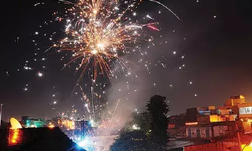 Opinion: Bursting firecrackers within COVID norms is a risky affair