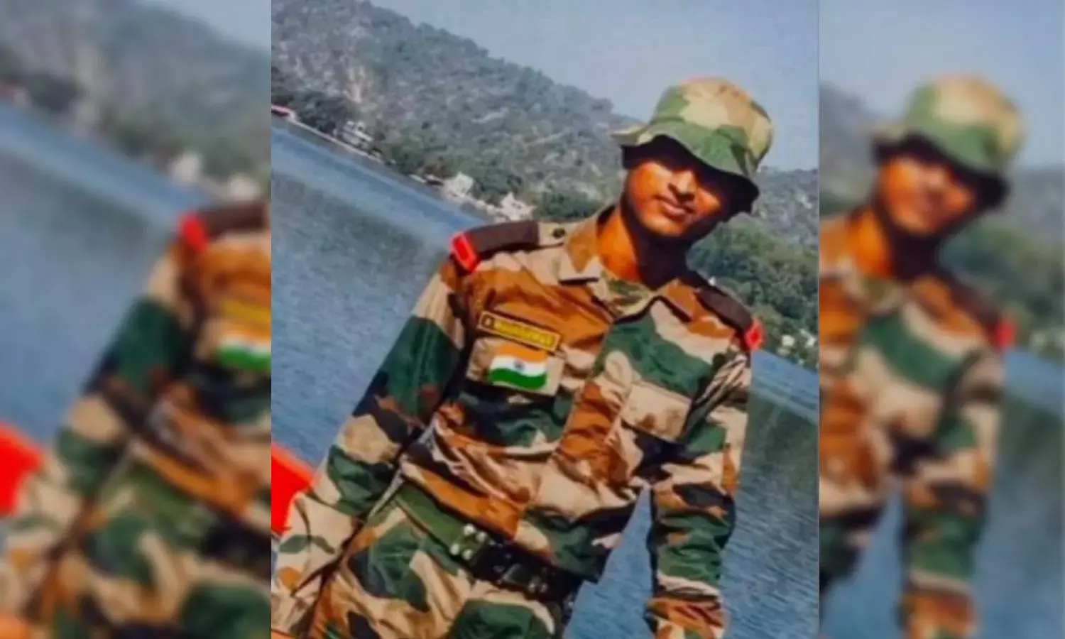26YO soldier from Nizamabad among four killed in encounter at LoC in Kashmirs Machil sector