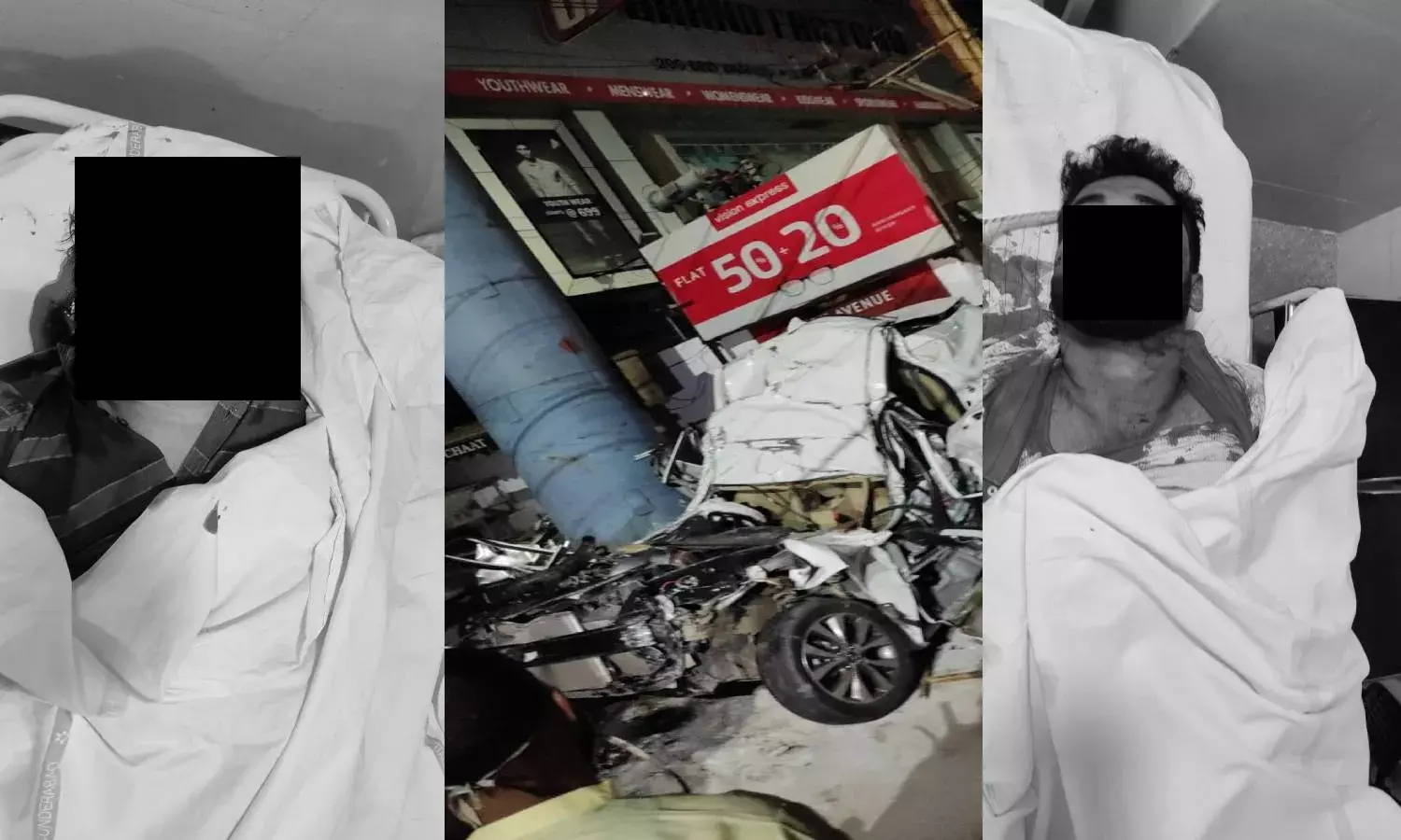 Techie, interior designer killed in car crash at Secunderabad