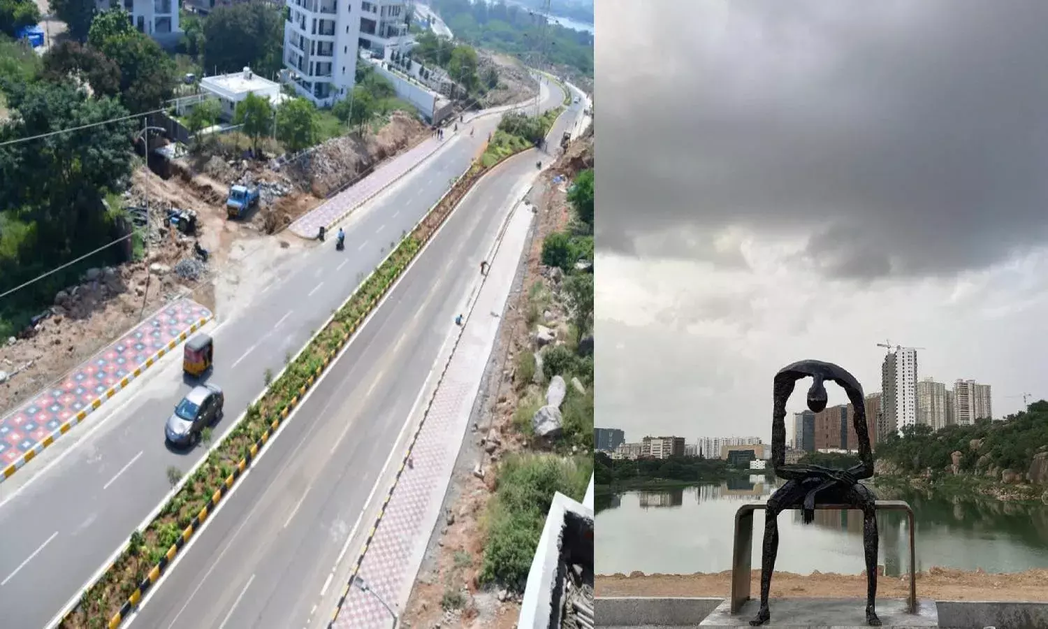Link road between old Bombay highway and Rd no. 45 opens for traffic