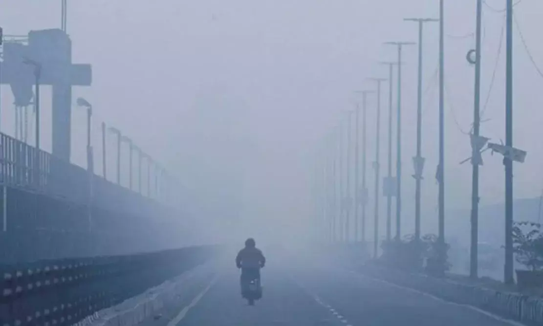 Winter arrives in Telangana, Mercury levels set to dip across state