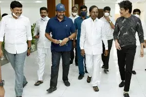 Megastar Chiranjeevi tests positive for COVID-19 Megastar Chiranjeevi tests positive for COVID-19