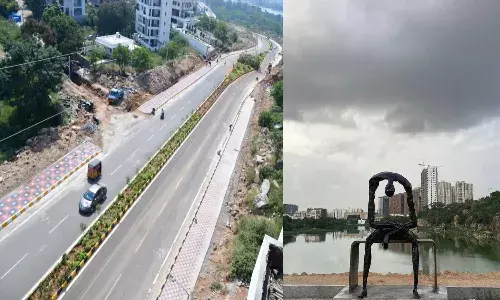 Link road between old Bombay highway and Rd no. 45 opens for traffic