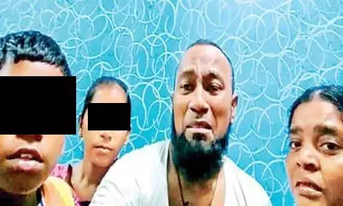 Nandyal family suicide: AP inspector, head constable arrested for harassment,Ā abetment