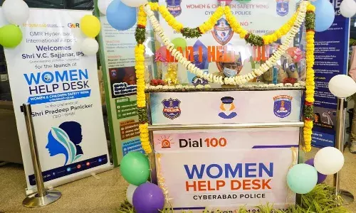 Hyderabad airport gets 24x7 women help desk to assist female passengers, visitors