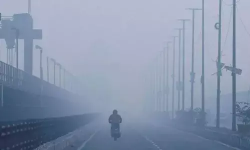 Winter arrives in Telangana, Mercury levels set to dip across state