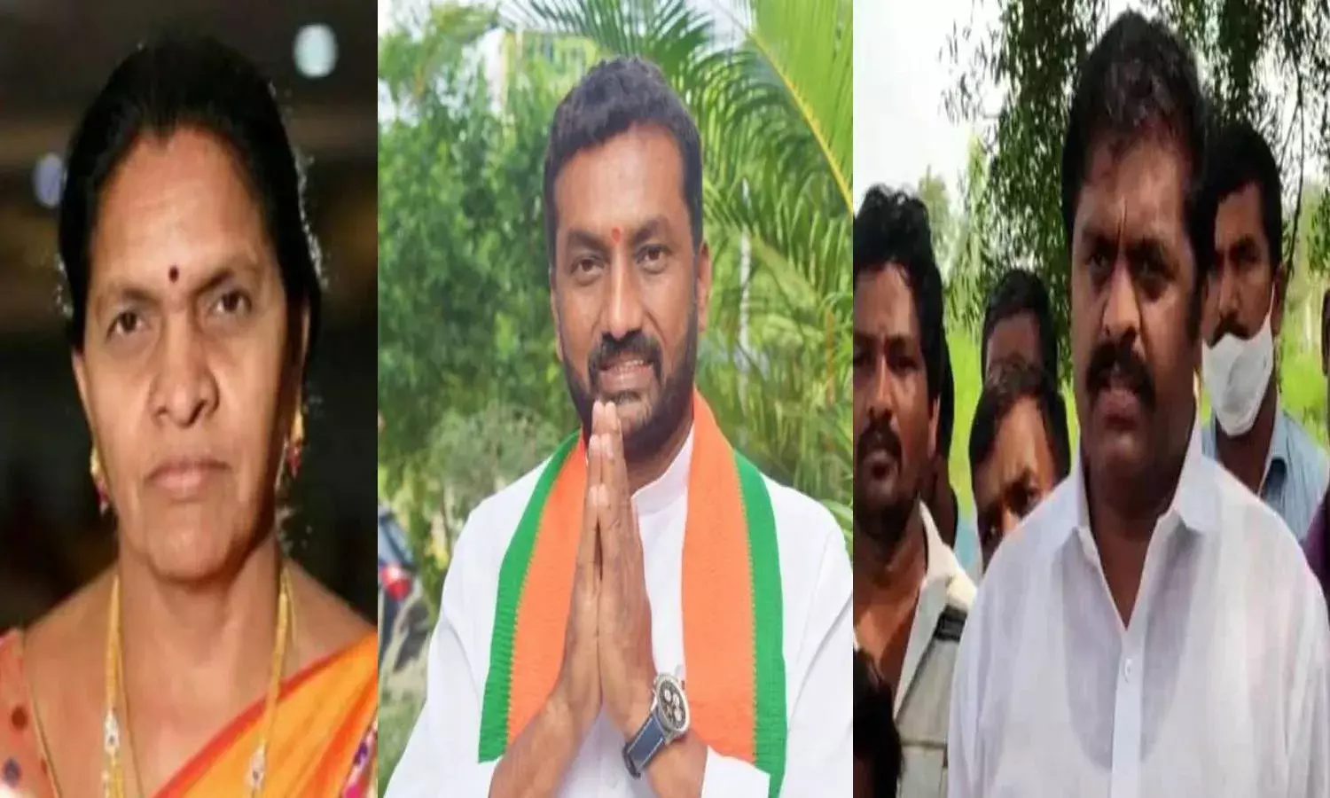 Dubbaka by-polls: BJP emerges victorious in beats TRS by 1079 votes