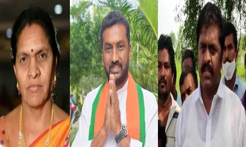 Dubbaka by-polls: BJP emerges victorious in beats TRS by 1079 votes