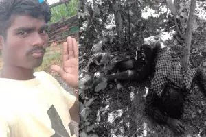 23YO tribal man killed by tiger in Asifabad district 23YO tribal man killed by tiger in Asifabad district