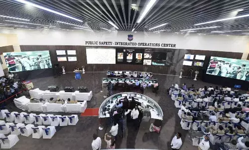 New Command Control and Data Centre will commence at Cyberabad commissionerate