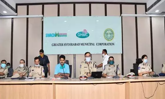 Commissioner sounds poll bugle for GHMC; administration on alert