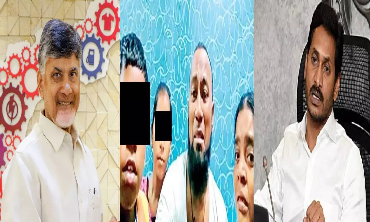 Jagans jungle raj, police torture drove Abdul Salaam family to commit suicide: Naidu