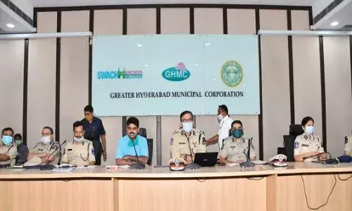Commissioner sounds poll bugle for GHMC; administration on alert