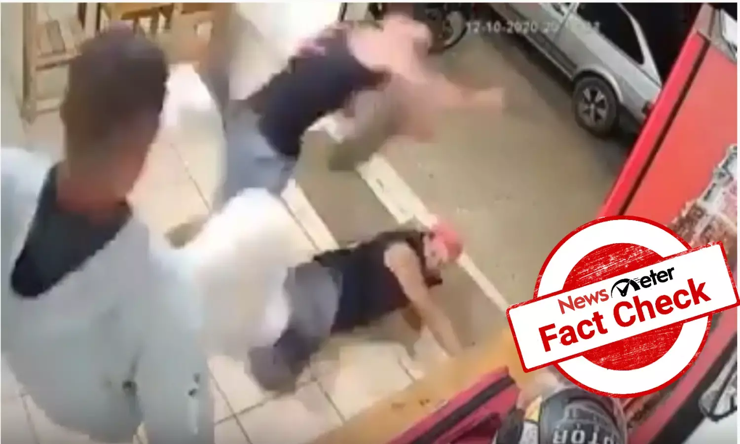 Fact Check: Video of brawl in Brazil passed off as altercation in France