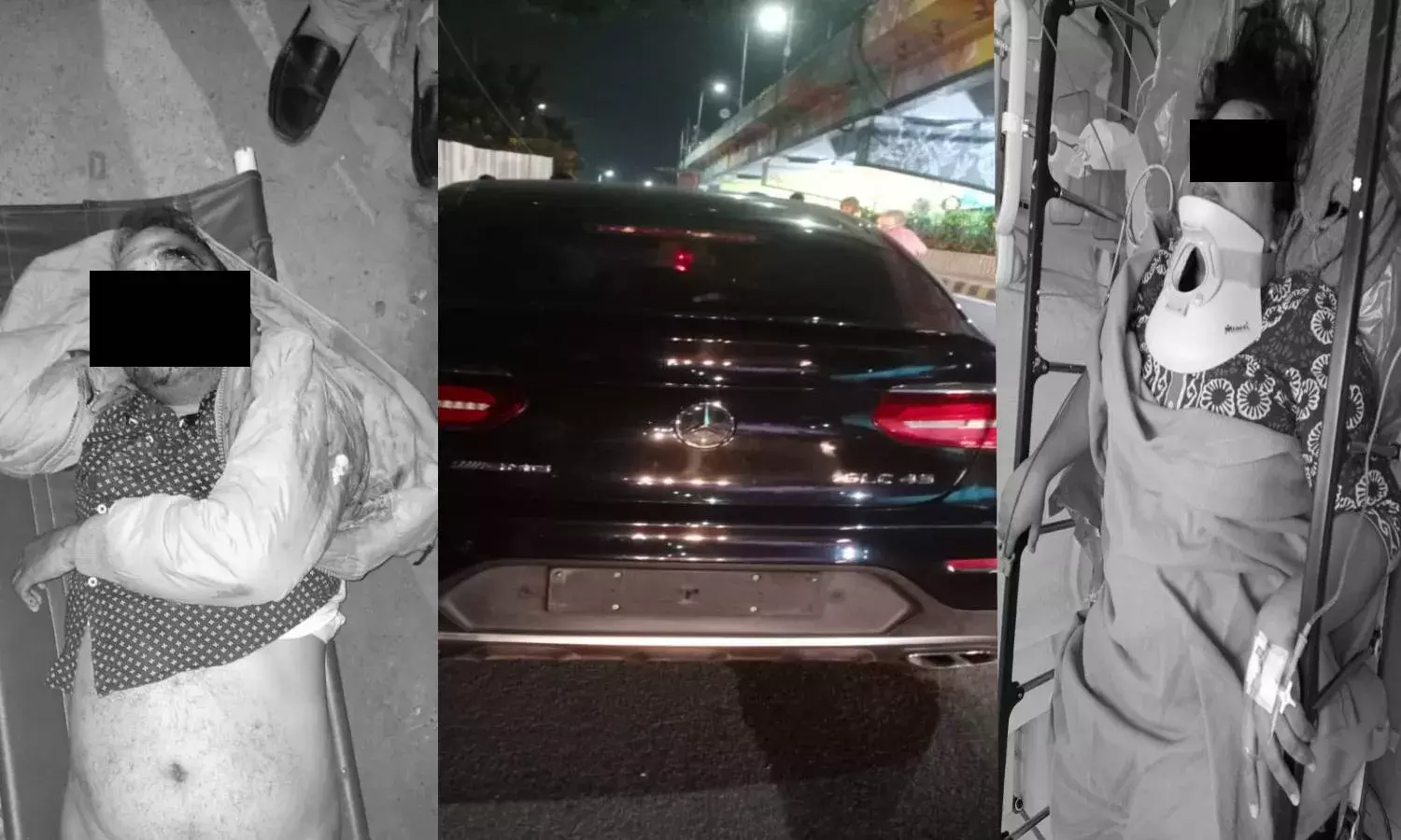 Video: Secunderabad Club manager killed after drunk techie rams Mercedez into bike at Madhapur