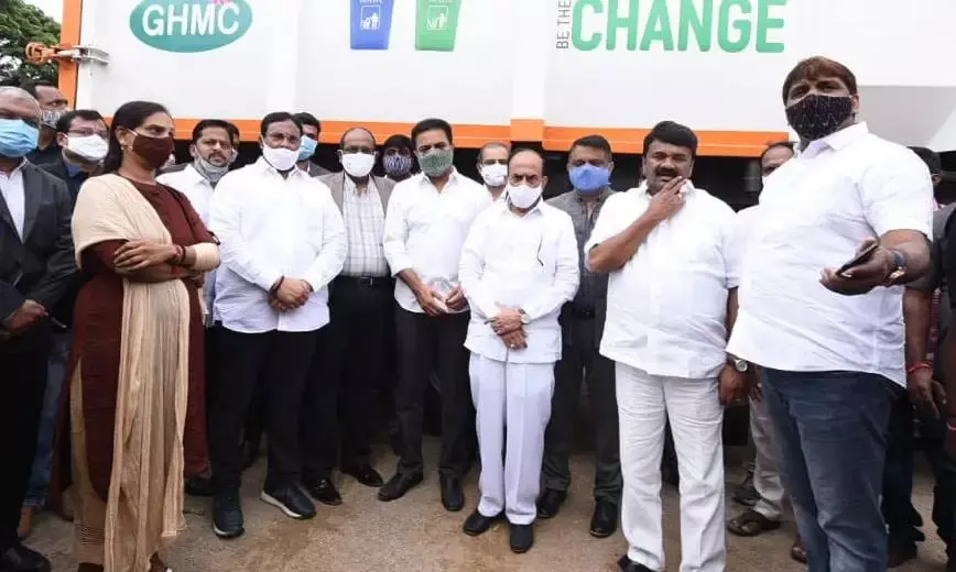 Telangana government announces Diwali gift for GHMC residents