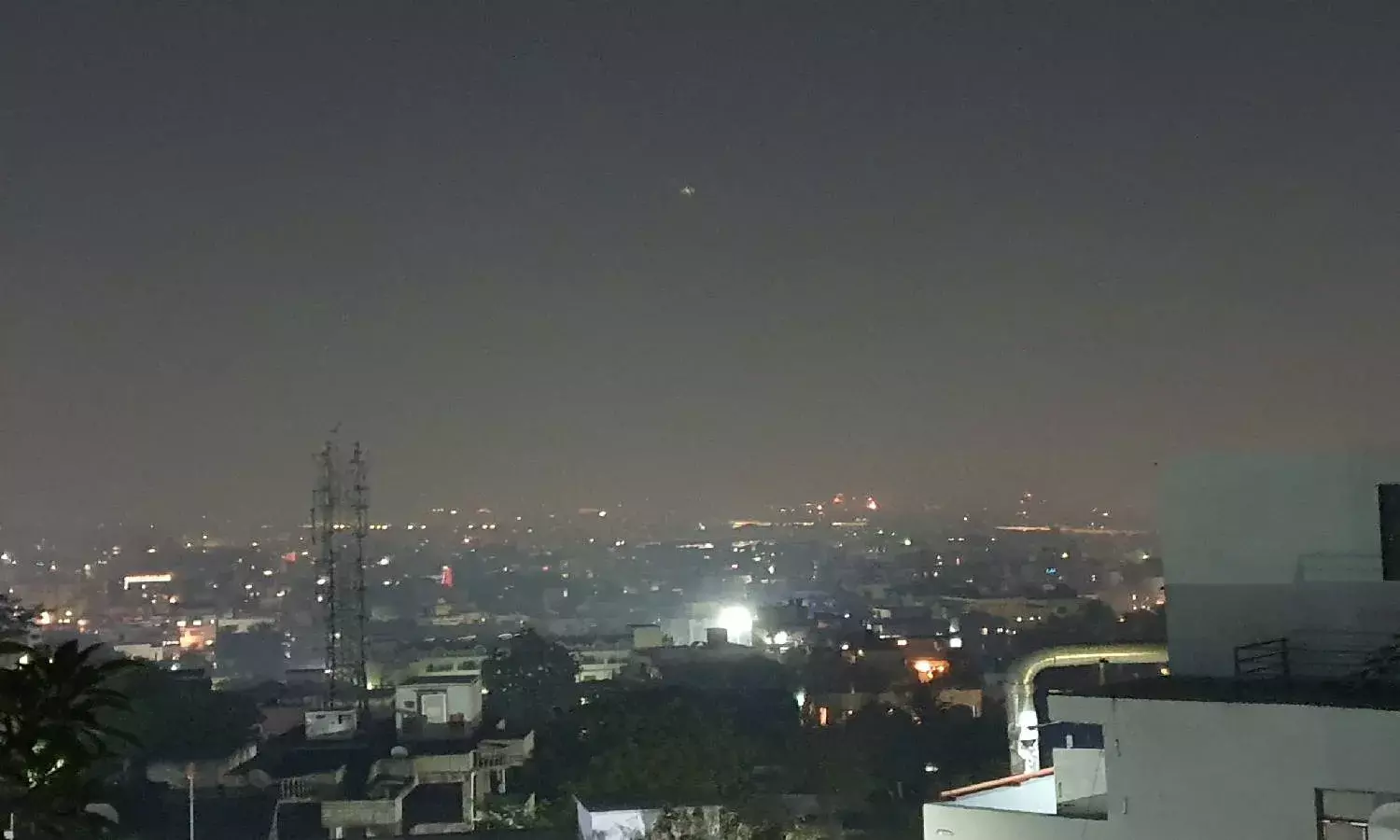 Hyderabads air quality worsens following night of bursting firecrackers
