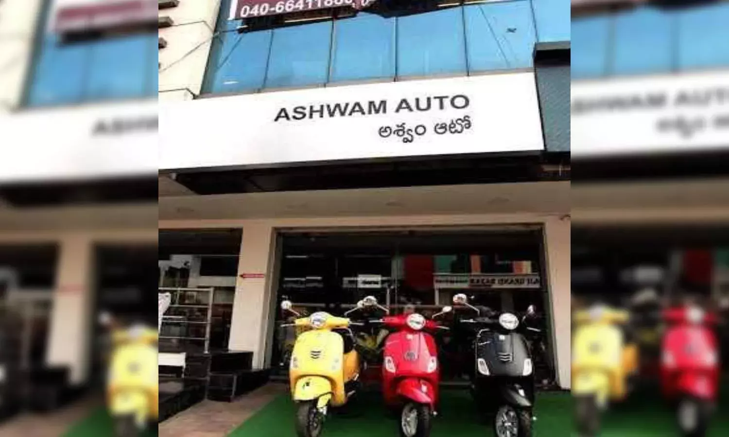 Consumer forum asks Vespa scooter dealer to pay customer Rs. 35k for registering vehicle wrong address