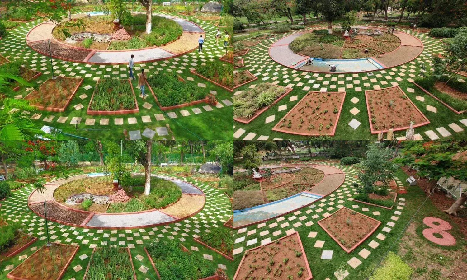 Breathing space: Panchatatva Park opens for public