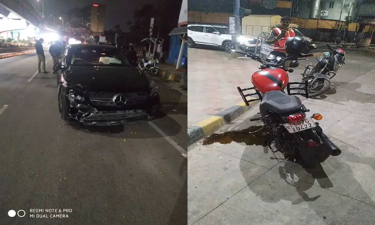 Madhapur accident: Driver and co-passenger were under influence of alcohol, drugs