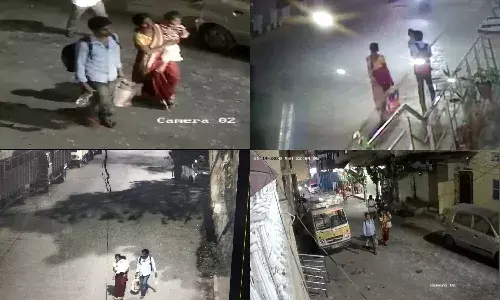 Afzalgunj police arrest childless couple who kidnapped 3YO