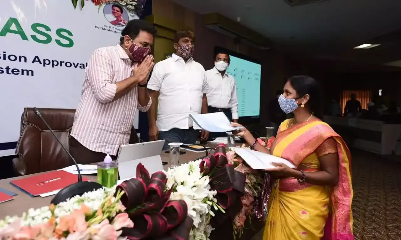 TS-bPASS: No permission required for construction of house on 75 Sq.yards land plot in Hyderabad