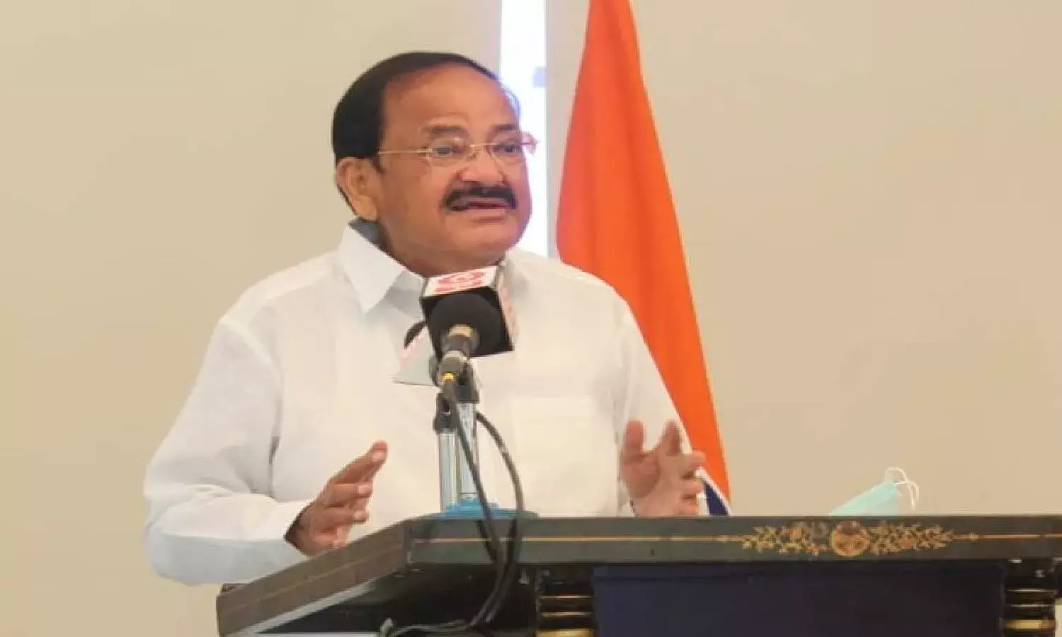 RTI: Rs 38.3 lakh spent on VP Venkaiah Naidus convoy fuel in 4 years