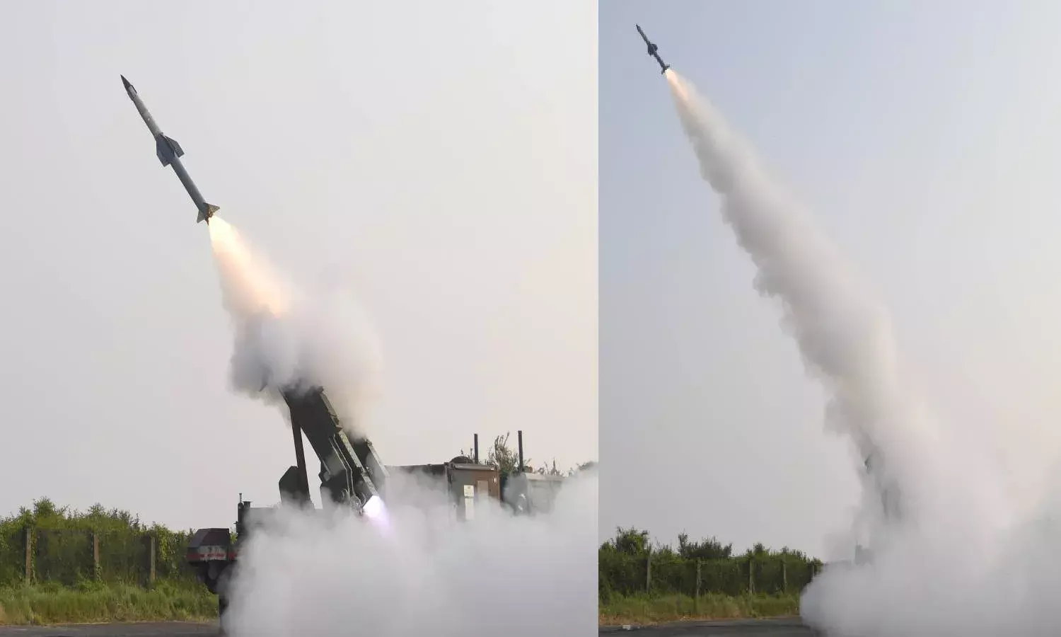 India successfully test fires 2nd quick reaction surface-to-air missile