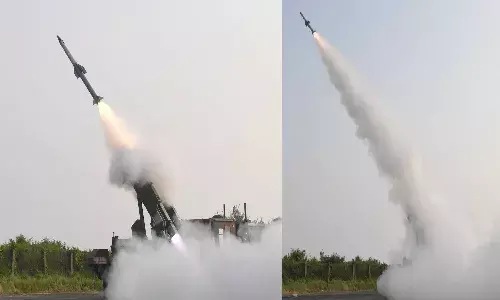 India successfully test fires 2nd quick reaction surface-to-air missile