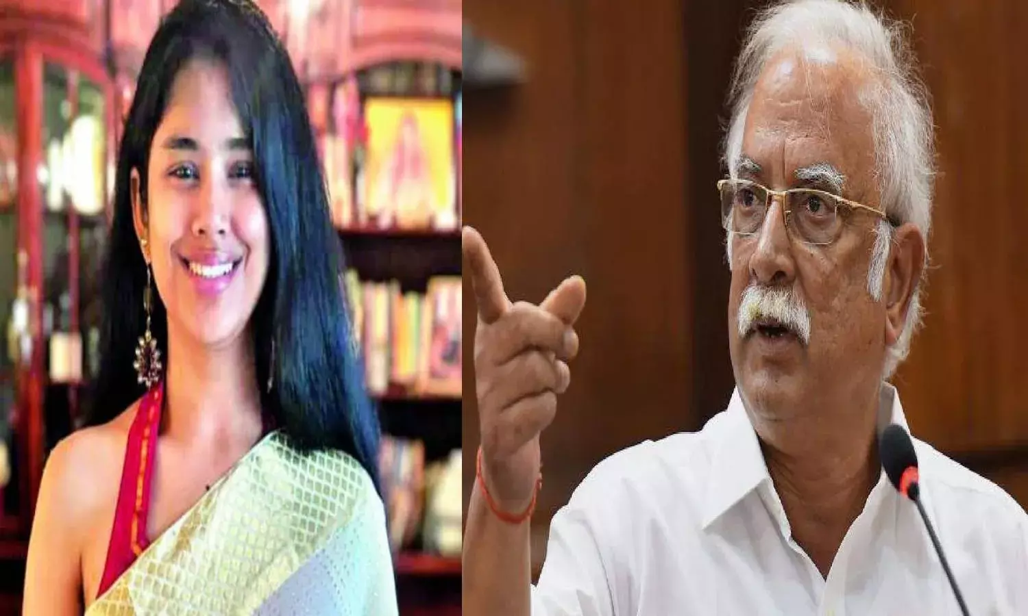 Sanchaita Gajapathi Raju has habit of changing fathers, says P Ashok Gajapathi Raju