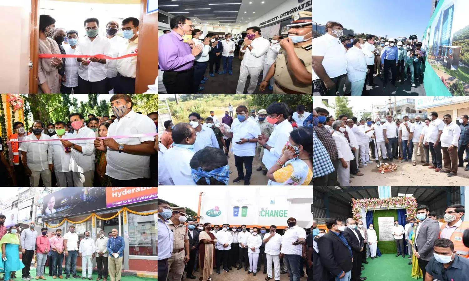 GHMC elections: Spree of inauguration, 16 projects launched in 6 days 