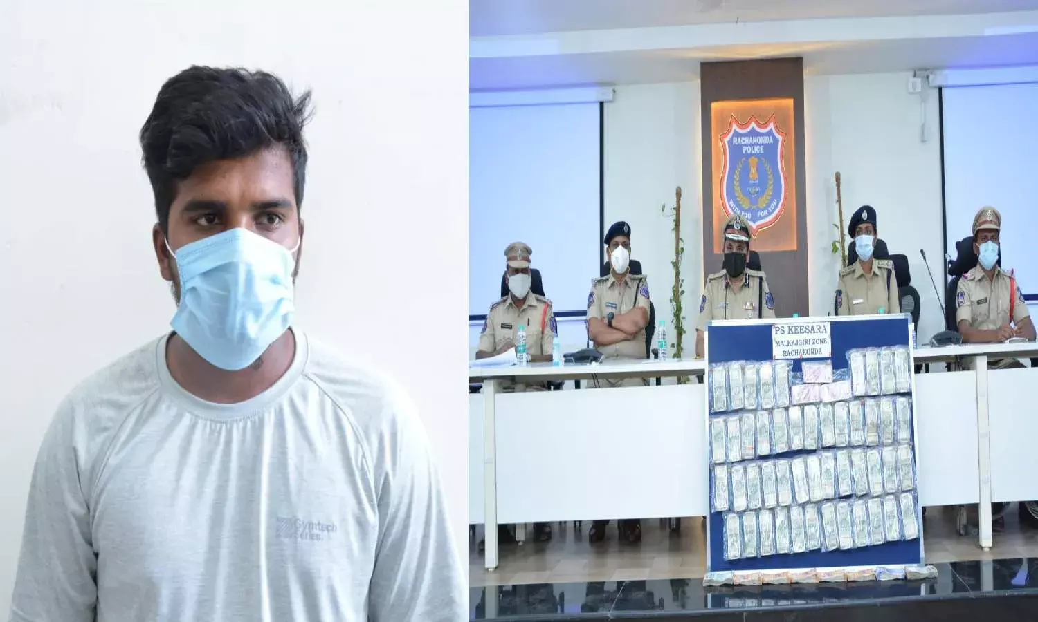 Warangal Btech dropout, hit by job loss steals Rs. 29.50L of friends saving