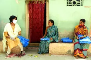 Pad Woman: Ayesha Rubina is taking Sanitary pads to women at large Pad Woman: Ayesha Rubina is taking Sanitary pads to women at large