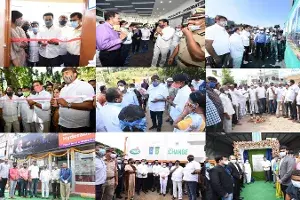 GHMC elections: Spree of inauguration, 16 projects launched in 6 days GHMC elections: Spree of inauguration, 16 projects launched in 6 days