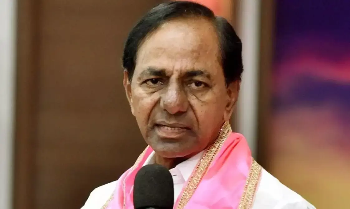 TRS is `Srirama Raksha for Telangana; will win 100 seats in GHMC polls: KCR