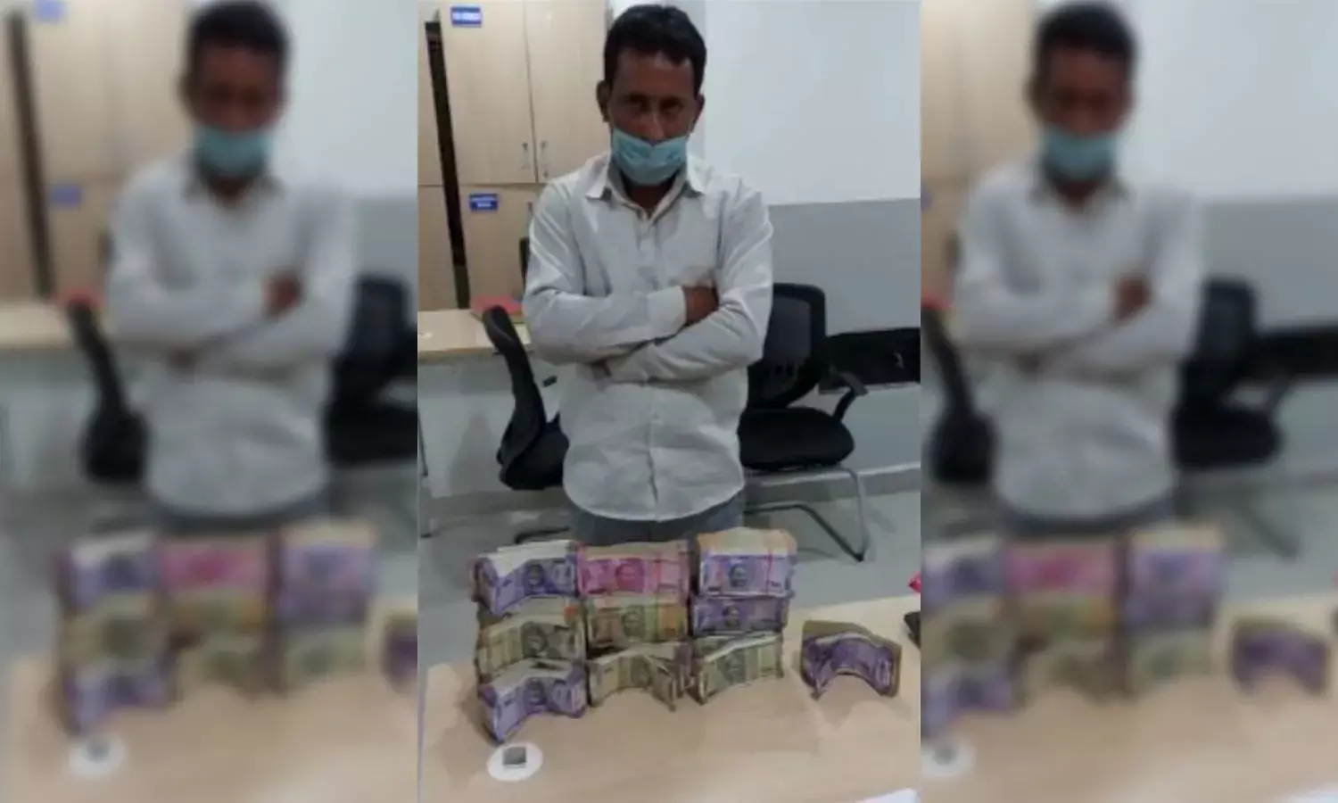 Hyderabad police busted hawala transaction, Rs  31.41L seized