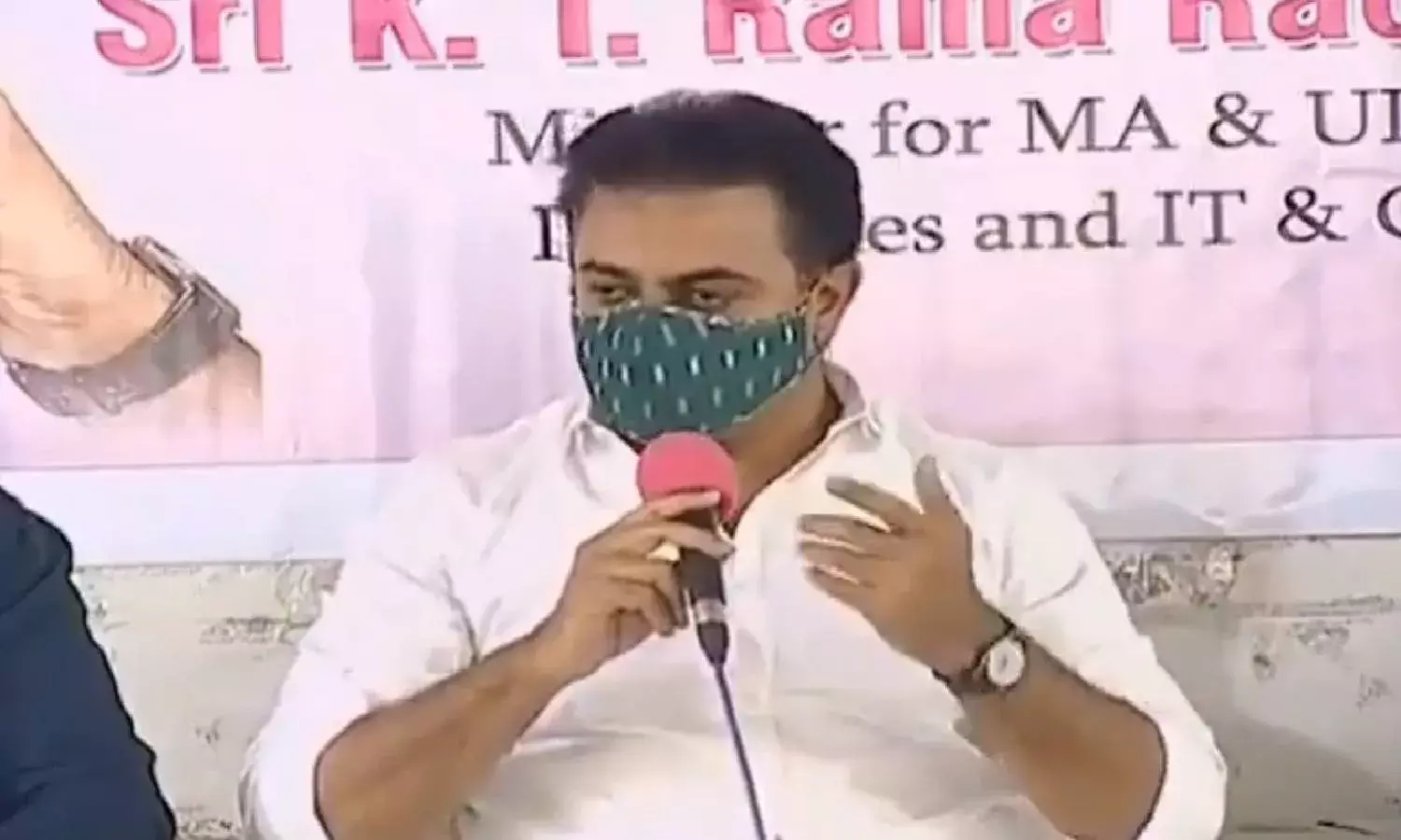 Welfare is our aim, development is our goal, says KTR
