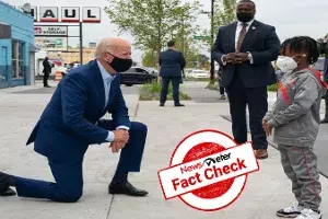 Fact Check: No, Biden did not apologise to the daughter of African-American man killed by police Fact Check: No, Biden did not apologise to the daughter of African-American man killed by police