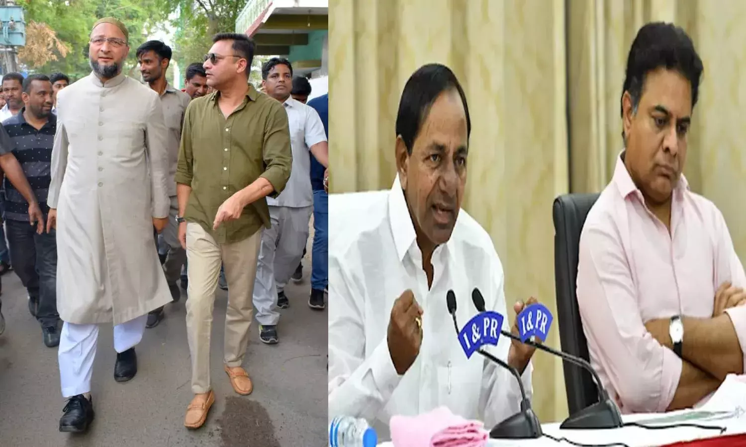 No alliance with AIMIM; woman coporator from TRS will be Hyderabad Mayor: KTR