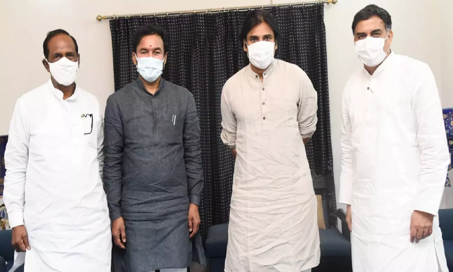 GHMC elections: Janasena not to contest polls, will campaign for BJP