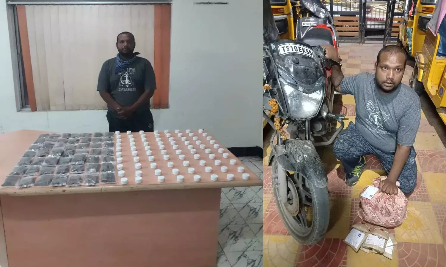 Former Facebook employee held for door-to-door delivery of drugs