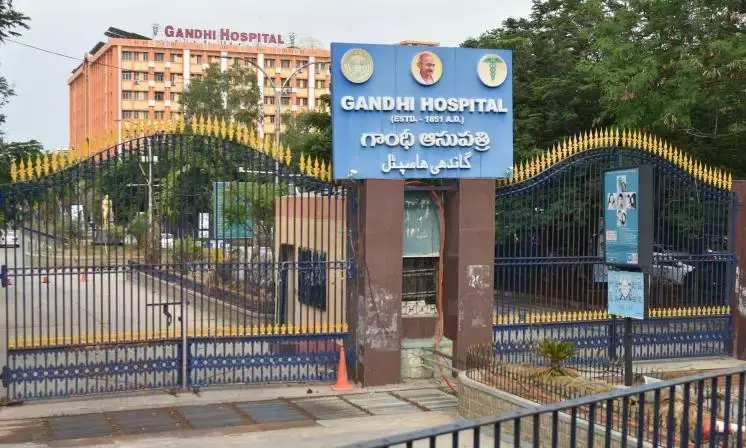 Gandhi Hospital to resume non-COVID services from 21 Nov